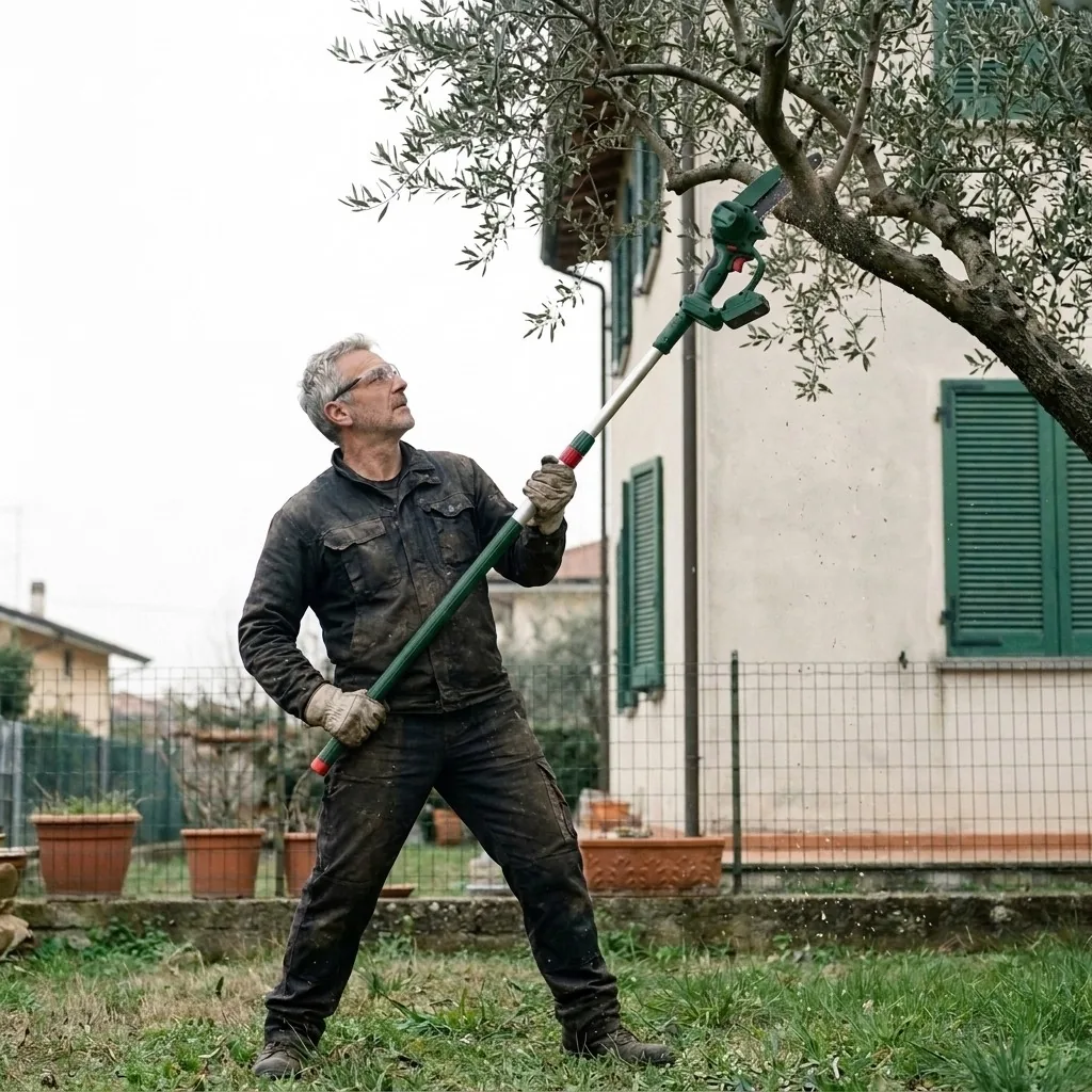 Saw 7X™ con asta telescopica fino a 5 metri