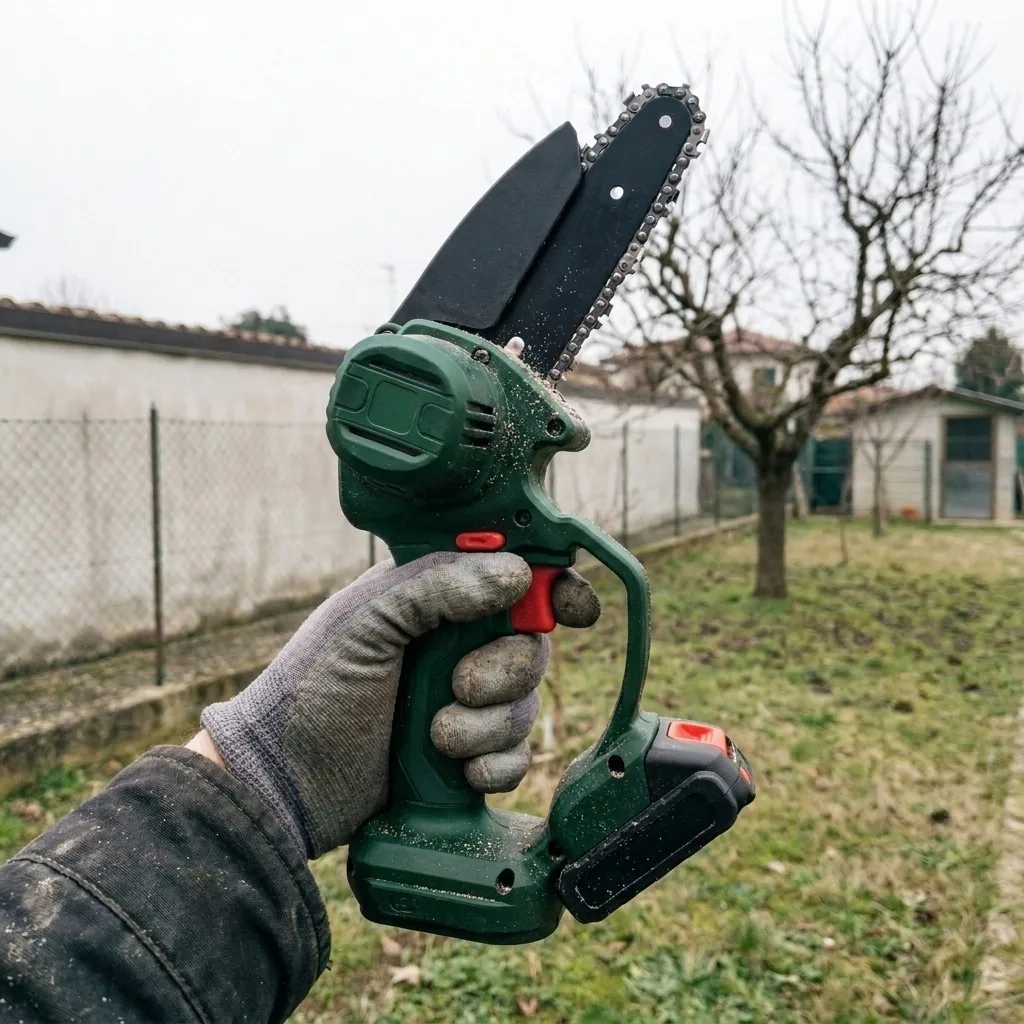 Saw 7X™ in una mano: 700 g, 48 V
