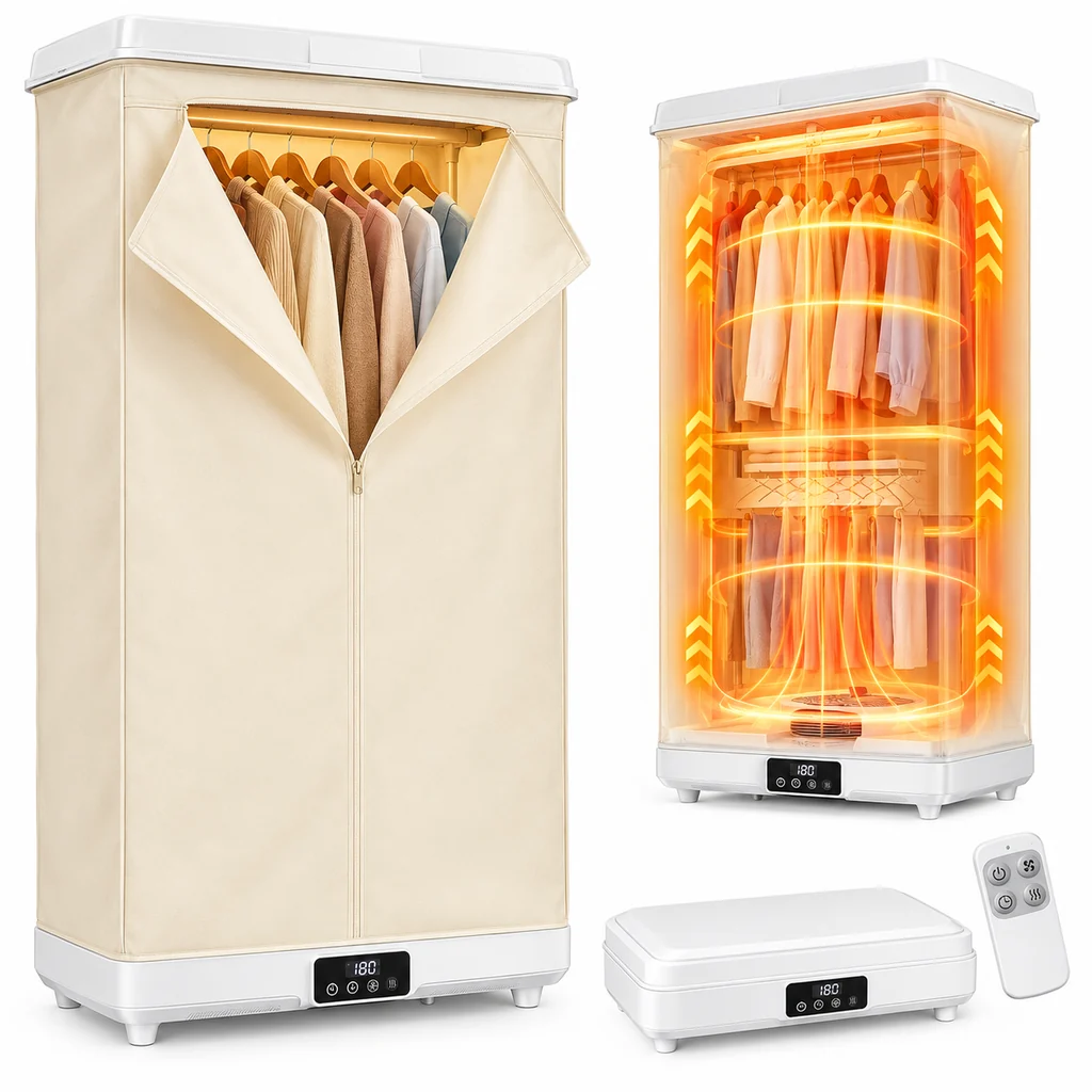 Zefira™ secadora portátil 3 en 1